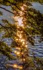 Colorful Lake Ashinoko, Hakone, Kanagawa, Japan. Art Print